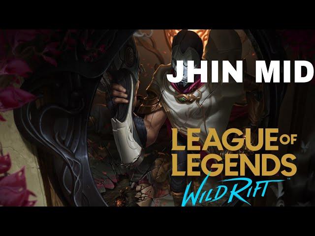 Jhin mid #17 Jhin vs Kayla (mid) | Lol wild Rift