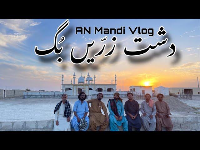 Dasht | Zarren Bugh | AN Mandi | Vlog | ویرانیں دشت | #Nehingfilmstudio #Subscribe