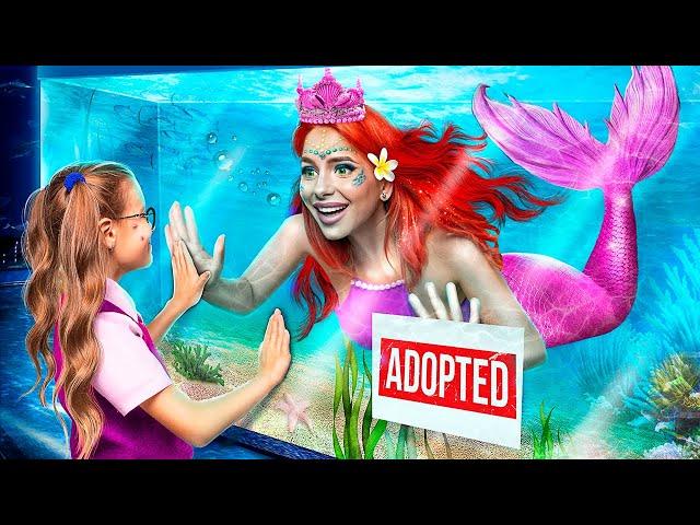 I Was Adopted By a Mermaid! Extreme Makeover: From Nerd to Popular Mermaid