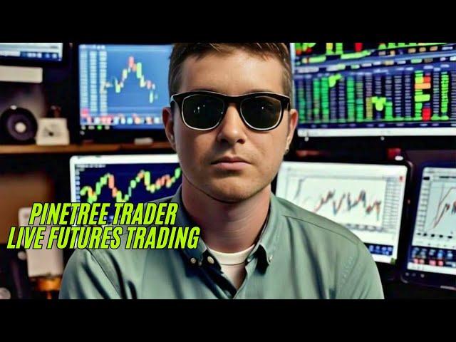 TRADING FUTURES LIVE/ Trading the Pine Cone 2025 Model Concepts