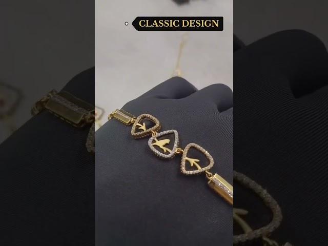 New Girls Bracelet 22k Gold #bracelet #goldjewellery #pandora #new
