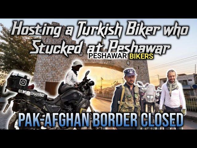 Journey Through Friendship and Borders | Hosting Turkish Biker in Pakistan's Oldest City