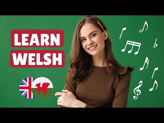 Learn Welsh For Beginners  Most Important Welsh Phrases and Words  English/Welsh