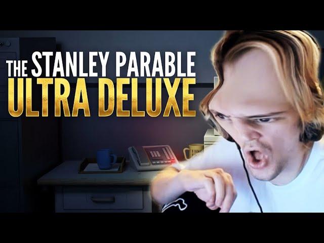 THIS WAS MIND BENDING! - The Stanley Parable: Ultra Deluxe