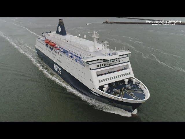 North Sea Ferry King Seaways  (Amsterdam - Newcastle)