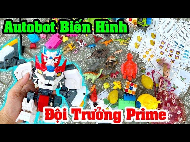 Nhặt Được Autobot Trong Phim Robot Đại Chiến TRANFORMERS - Thạc Đức TV