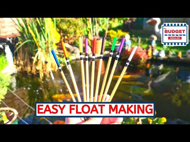 Super Simple Reed Waggler Floats