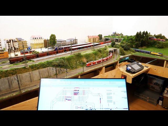 Modelleisenbahn H0 - Digitaler Betrieb auf der Anlage mit Zahlen, Daten, Fakten