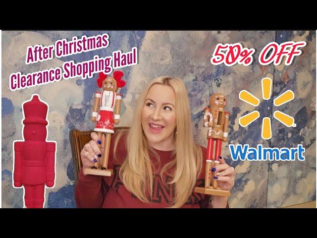 WALMART CLEARANCE HAUL | AFTER CHRISTMAS CLEARANCE FINDS