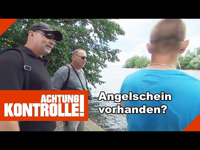 Angeln erlaubt?  Nur mit richtigem Angelschein! |1/2| Kabel Eins | Achtung Kontrolle