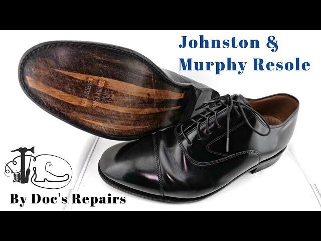Resoling Johnston & Murphy Men's Shoes