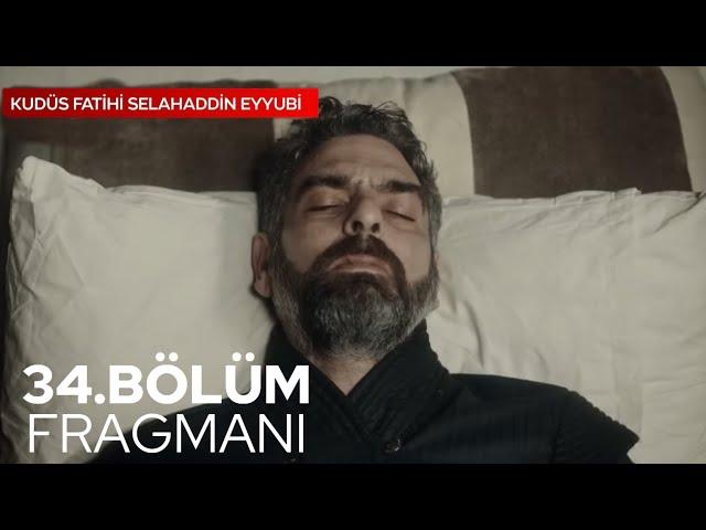 Kudüs Fatihi Selahaddin Eyyubi 34.Bölüm Fragmanı | Sultan Nureddin Ölümü | Analiz