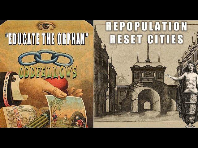 Tartaria Explained! pt 9: Odd Fellows, Repopulation, Orphans, Ghost Cities