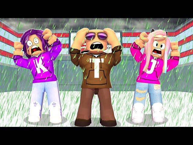 Simon Says Stand in Acid Rain! | Roblox