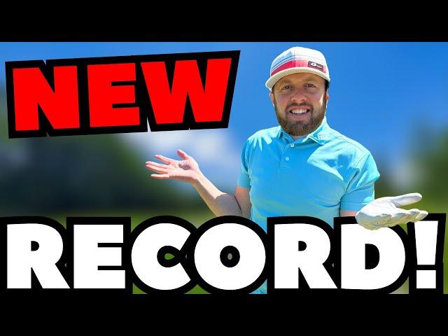 My Professional Golf Tour Debut! - A New Record... (18 Hole Vlog)