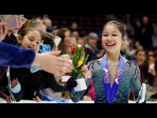 Alysa Liu Becomes Youngest US Senior Ladies Figure Skating National Champion