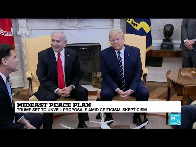 Trump to unveil Middle East peace plan amid criticism