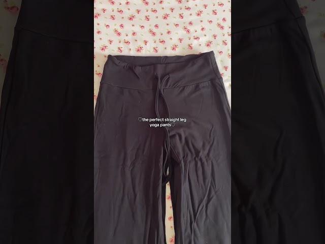 Super Comfy Pants Perfect for Yoga & Pilates #leggings #yoga #pilates
