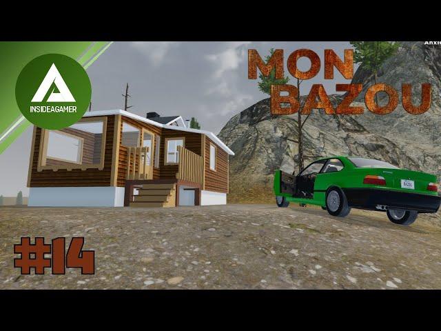 Mon Bazou - Canadian My Summer Car Game - First Look - Finally Brought The Cottage #14