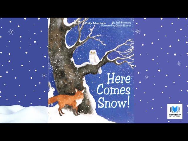 Here Comes Snow ️️ Just for Me, Just for You by Jack Prelutsky  Kids Book #Read Aloud