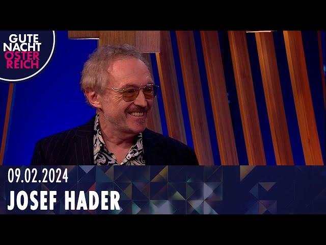 Josef Hader über den Zustand unserer Republik | Gute Nacht Österreich mit Peter Klien