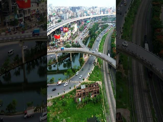 This is new Bangladesh  ! Dhaka City Capital of Bangladesh !  modern Dhaka City