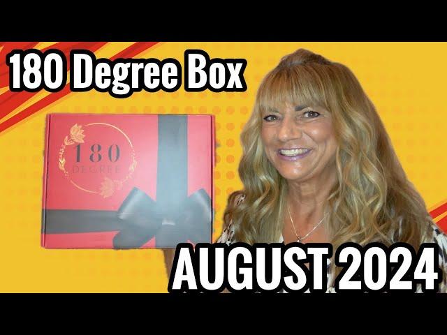 180 Degree Box AUGUST 2024 | The Radiant Box + 15% off