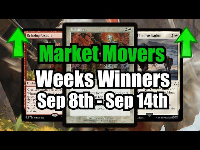 MTG Movers Of The Week! Sep 8th - Sep 14th | Duskmourne Begins To Really Impact The Market!