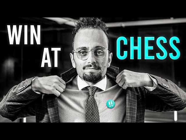 How to win ALL your chess games.