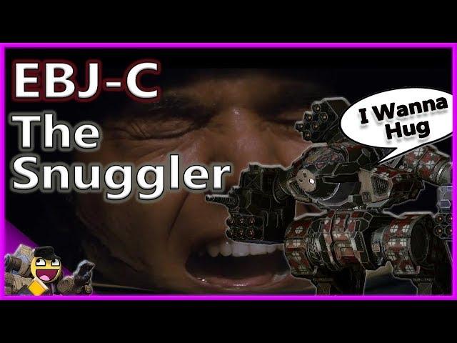 Ebon Jaguar C - The Snuggler With SRMs - Mechwarrior Online - MWO