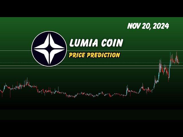 Lumia  coin (Lumia ) price prediction | Lumia crypto next targets? Nov 20, 2024