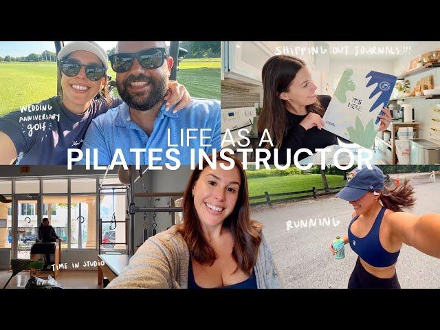 LIFE AS A PILATES INSTRUCTOR | august slipped away into a moment in time…