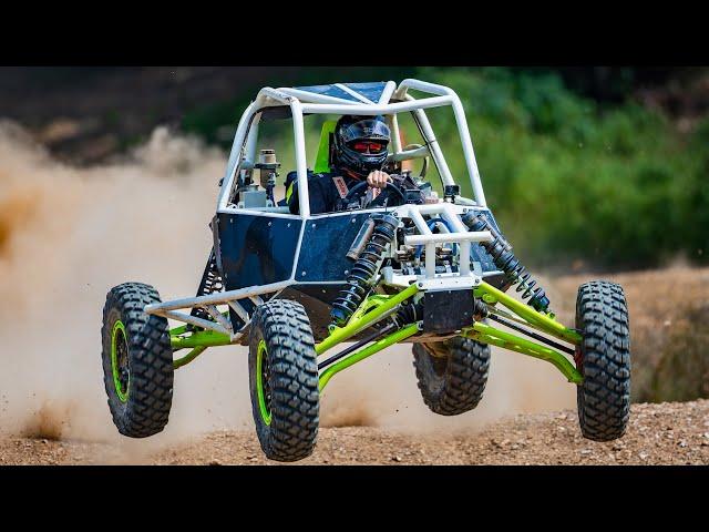 NEW RZR BUGGY TURBO SETUP IS FAST! SRRS UTV RACE 8