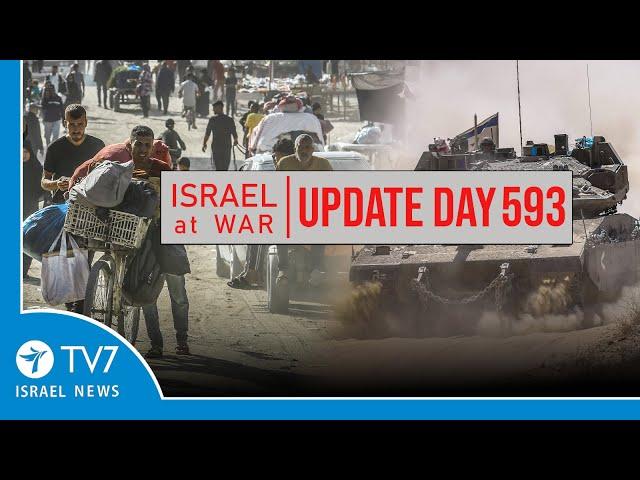 TV7 Israel News - Swords of Iron, Israel at War - Day 593 - UPDATE - 21.05.25