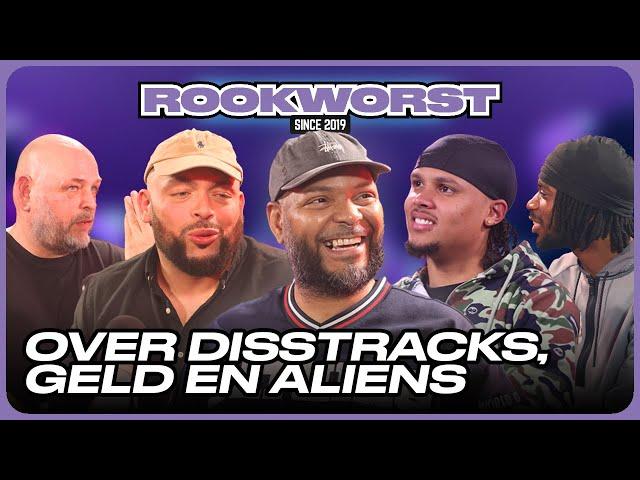 Rookworst de Podcast met Hef, Qucee, Lusho, Moski & Tim Beumers