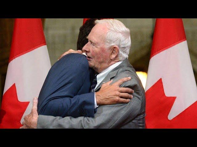 David Johnston says he has ‘cherished’ being Governor General