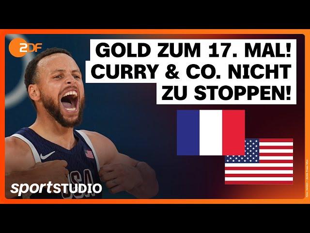 Frankreich – USA Basketball Highlights | Olympia Paris 2024 | sportstudio