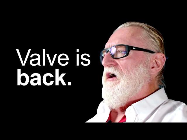 Valve is Back To Save Gaming