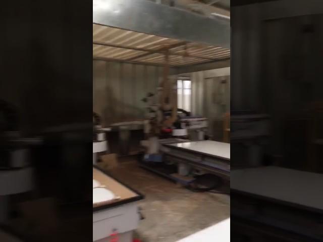 QUICK CNC -20 sets UA-481 in one customer's factory