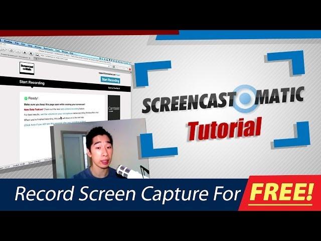 Screencast-O-Matic Tutorial and Review For Screencast Video Recording