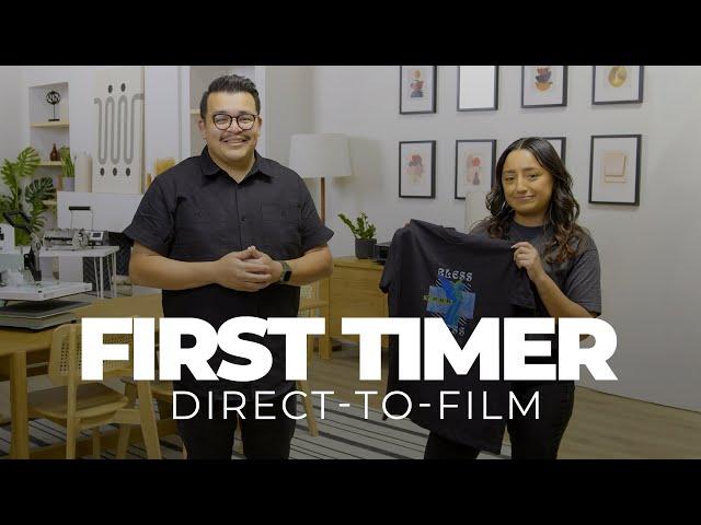 Beginner's Guide to Direct-to-Film (DTF) Transfer