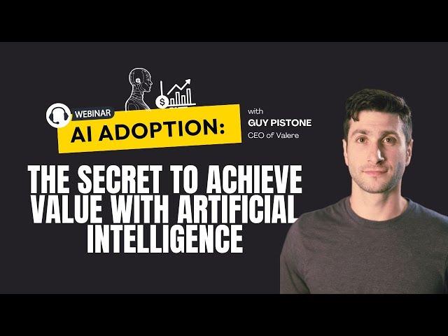 Unlocking AI's Potential: From Theory to Practice by Valere