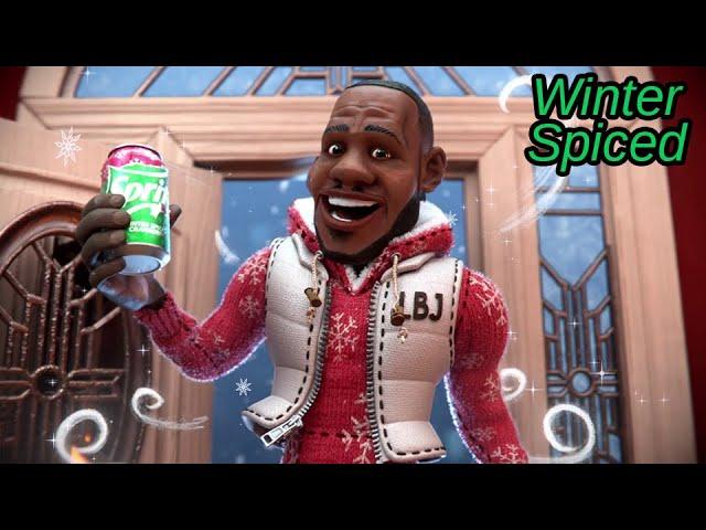 Sprite Winter Spiced Cranberry TV commercial full HD