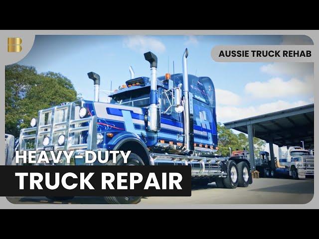 Fixing a Western Star 4900! - Aussie Truck Rehab - Car Show