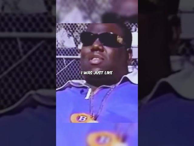 Biggie's reaction to Tupac death 