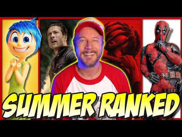 All 45 Summer 2024 Movies I Saw Ranked!