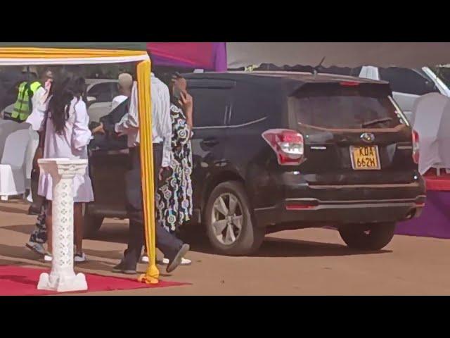 DIDAS MOTHER ARRIVAL AT DAUGHTER BURIAL | BWIRE NDUBI MOTHER | BWIRE NDUBI BURIAL | BWIRE NDUBI