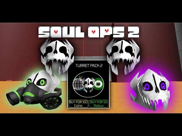 Undertale Soul Ops 2 (All new Turrets)