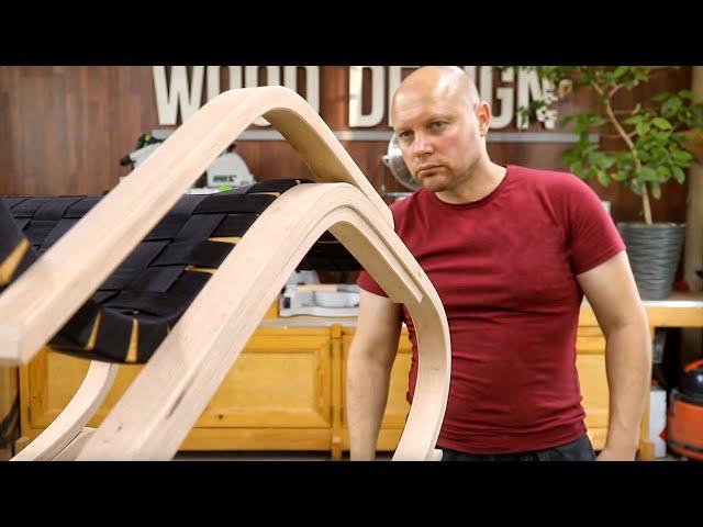 Steam Bending Wood | Wood Design Makes a Rocking Chair