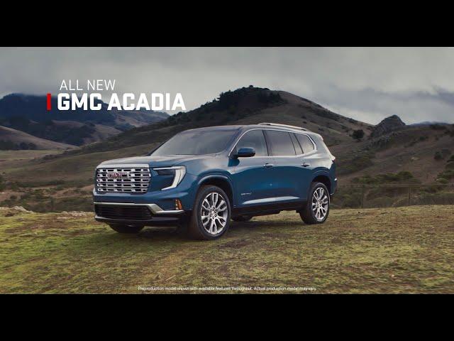 ALL NEW GMC ACADIA | “Live Your Biggest Life” | GMC